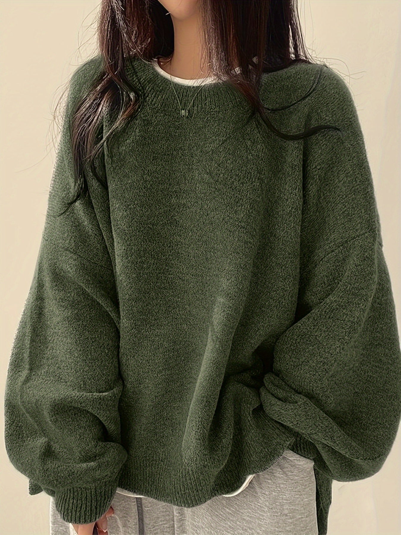 Mabel - Maglione Casual Oversized