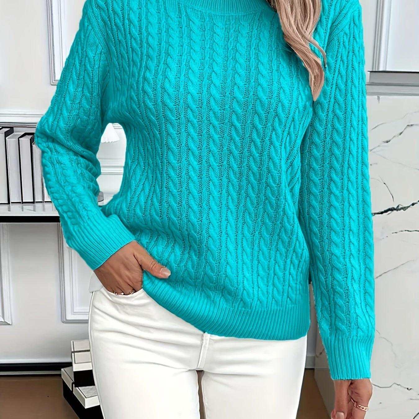 Bernila – Maglione a Treccia