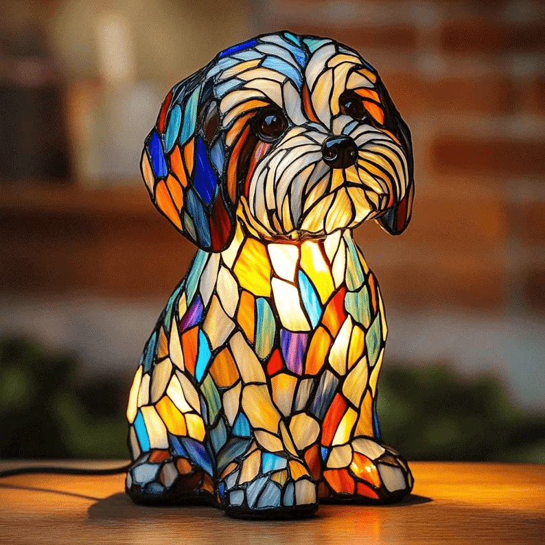 Lampada Glow per Cuccioli Fedeli