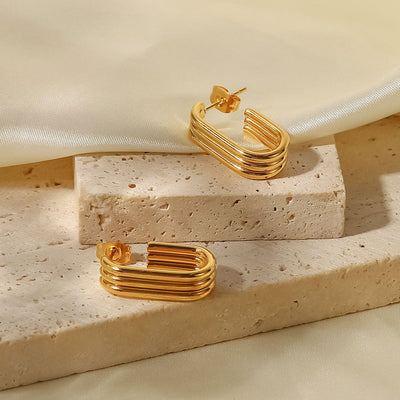 Charimelle | Orecchini in Oro 18K