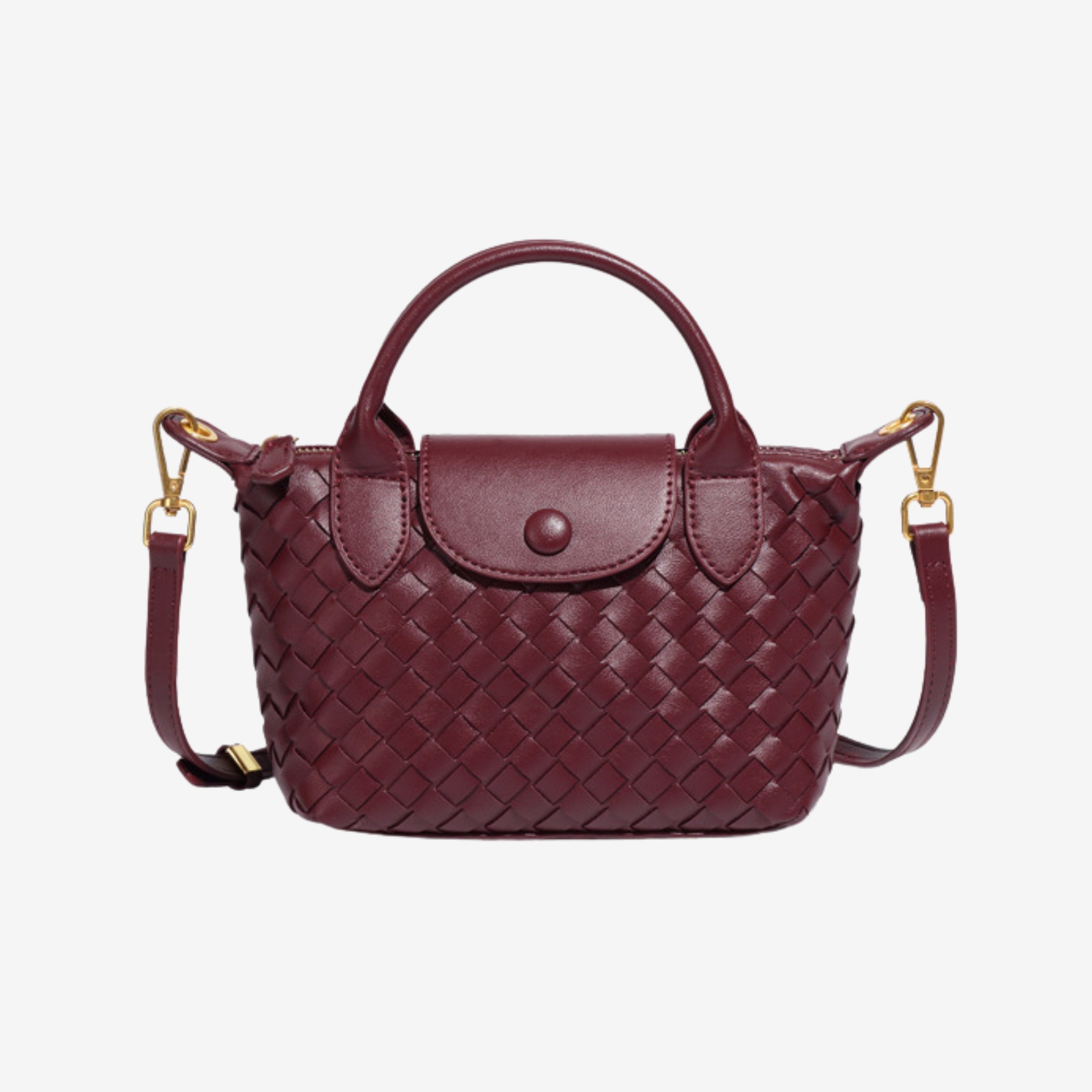 Elise | Borsa Convertibile Piccola Intrecciata