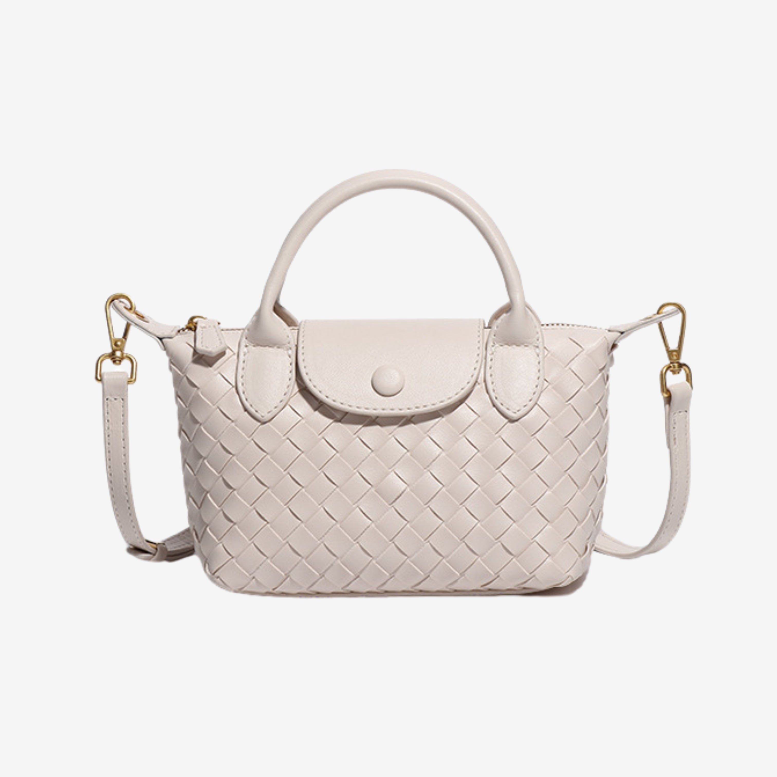 Elise | Borsa Convertibile Piccola Intrecciata