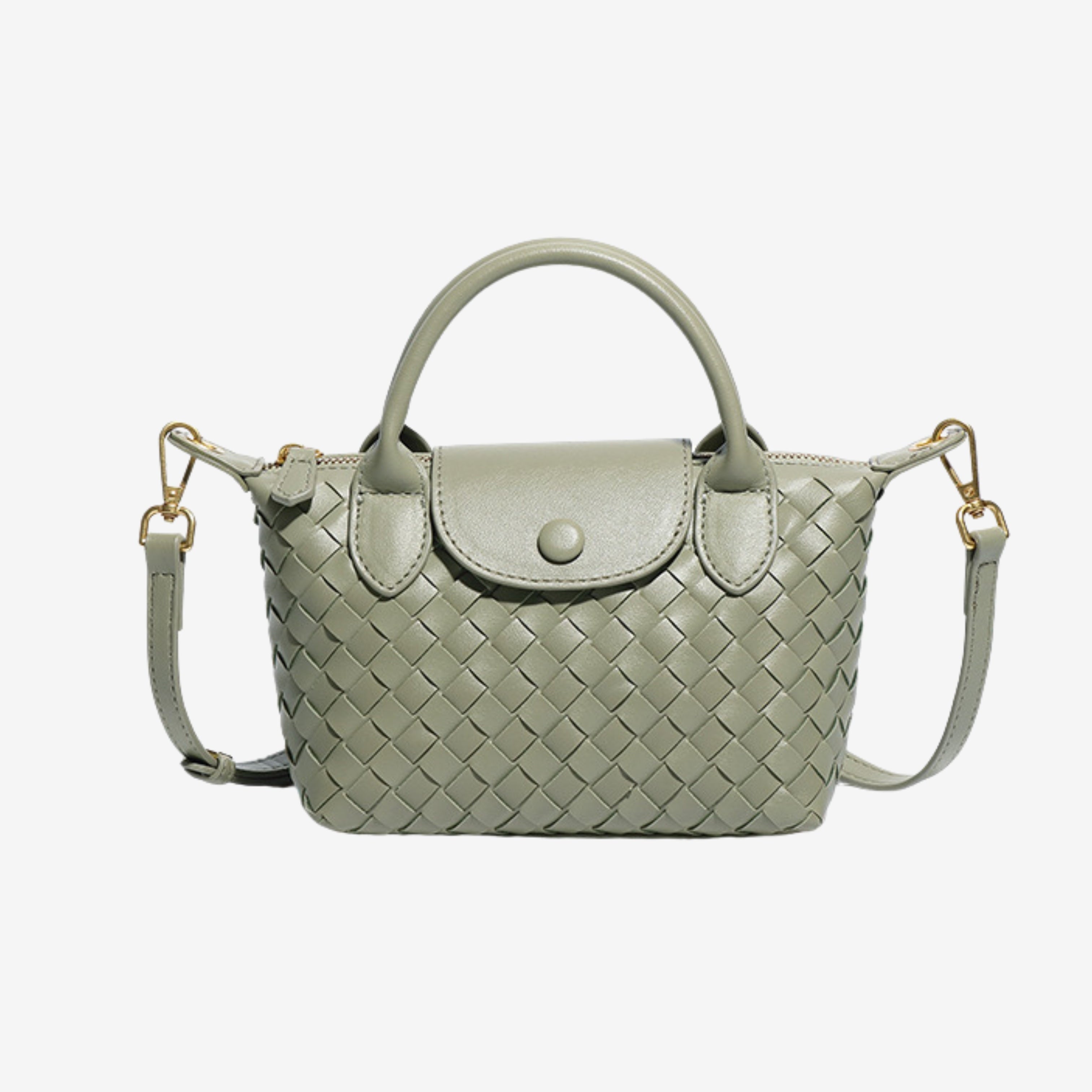 Elise | Borsa Convertibile Piccola Intrecciata