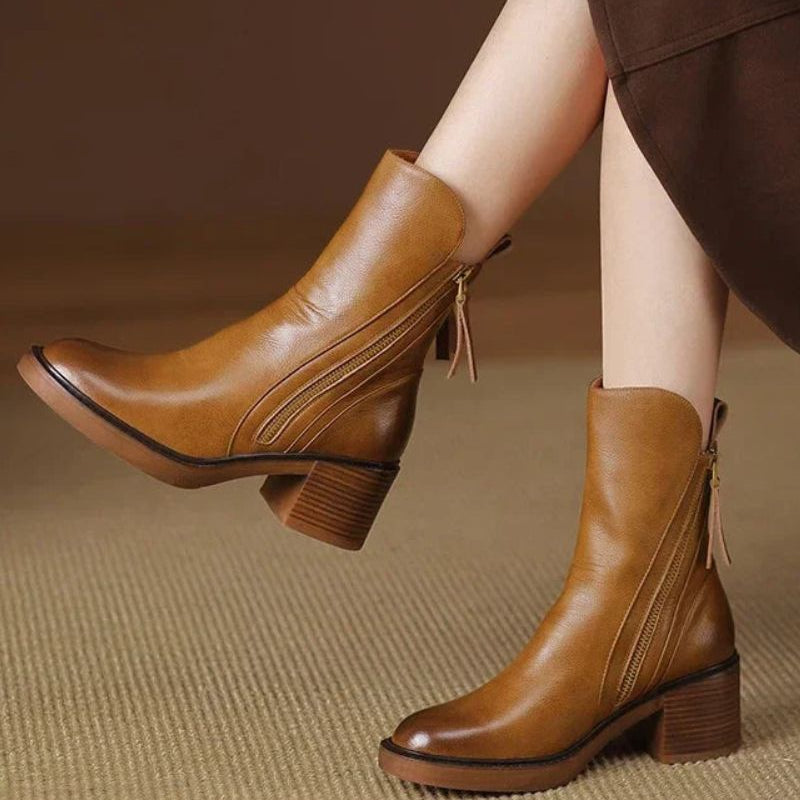 Giulia – elegante stivale in pelle