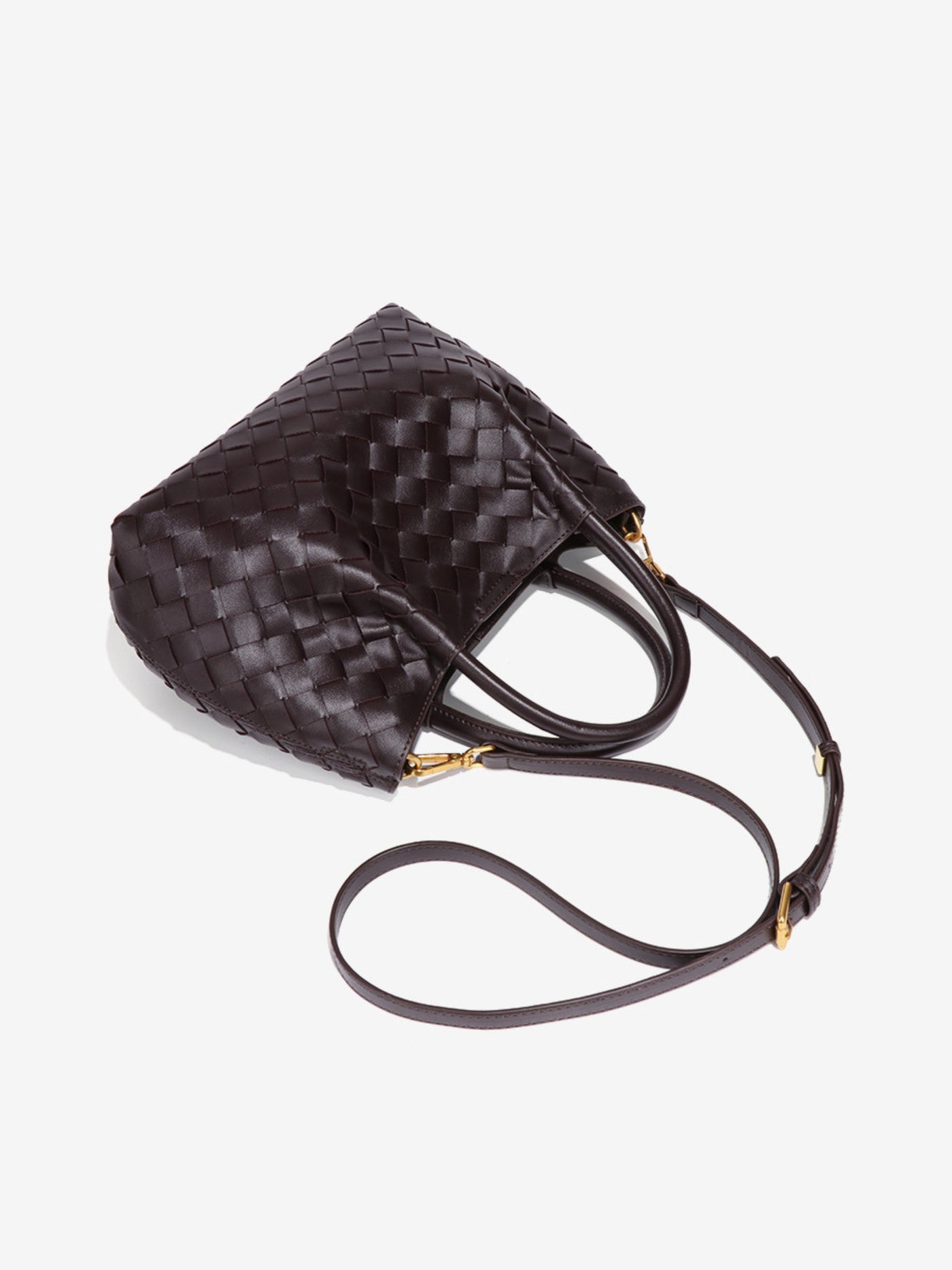 Mariana | Borsa a Tracolla Intrecciata