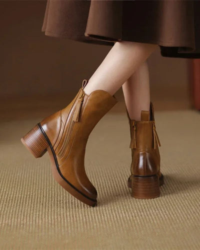 Giulia – elegante stivale in pelle