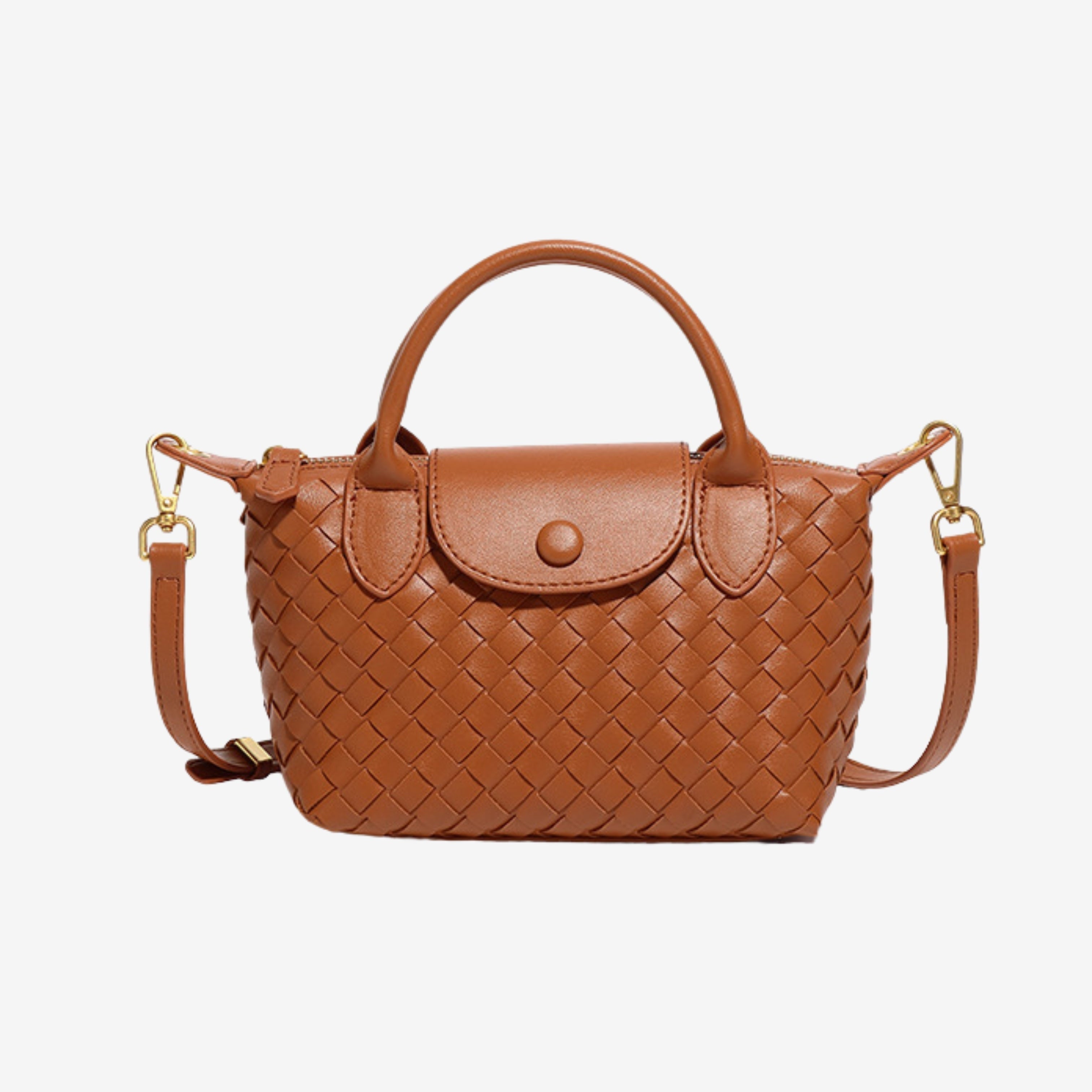 Elise | Borsa Convertibile Piccola Intrecciata