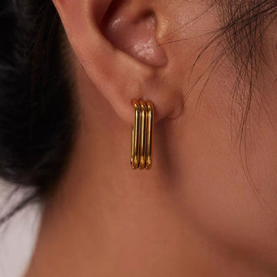 Charimelle | Orecchini in Oro 18K