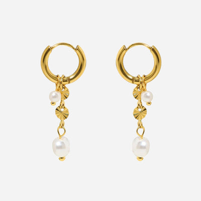 Lyannette | Orecchini Sunburst in Oro 18K