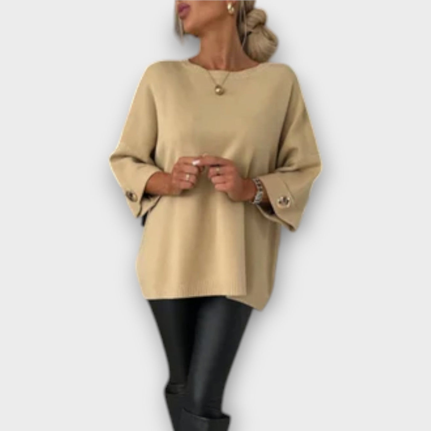 Isabella - Blusa Elegante in Maglia