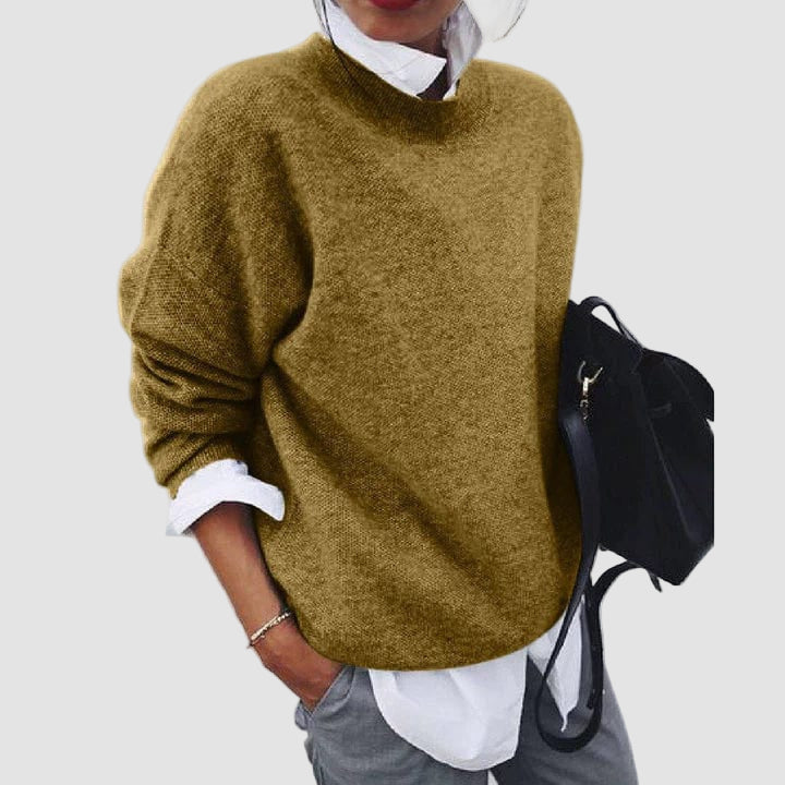 Jolanda - Maglione in Cashmere Morbido e Confortevole