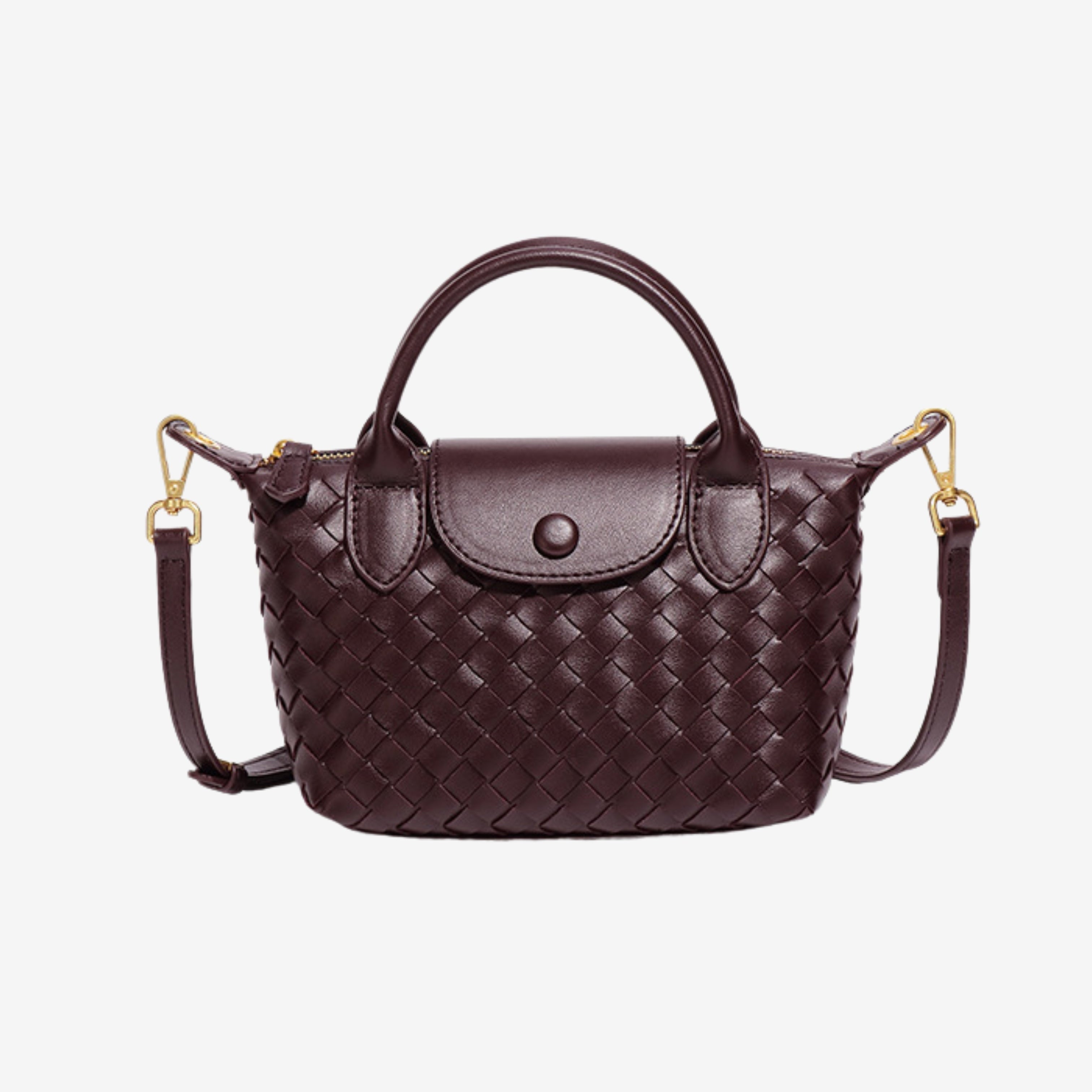 Elise | Borsa Convertibile Piccola Intrecciata