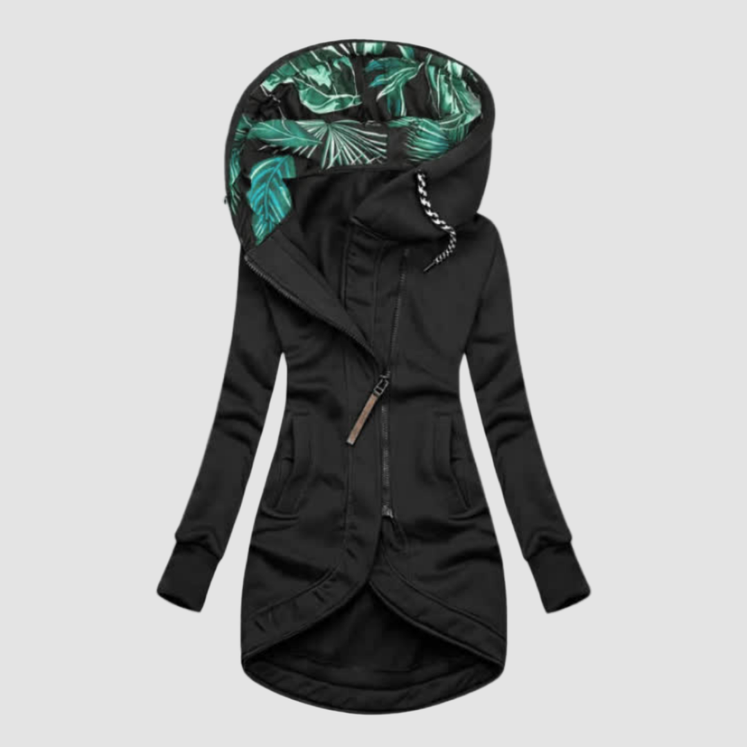 Valeria – Elegante giacca invernale in lana