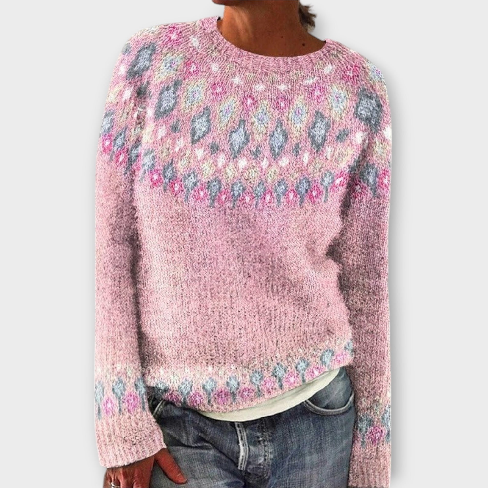 Devyn - Pullover casual e accogliente