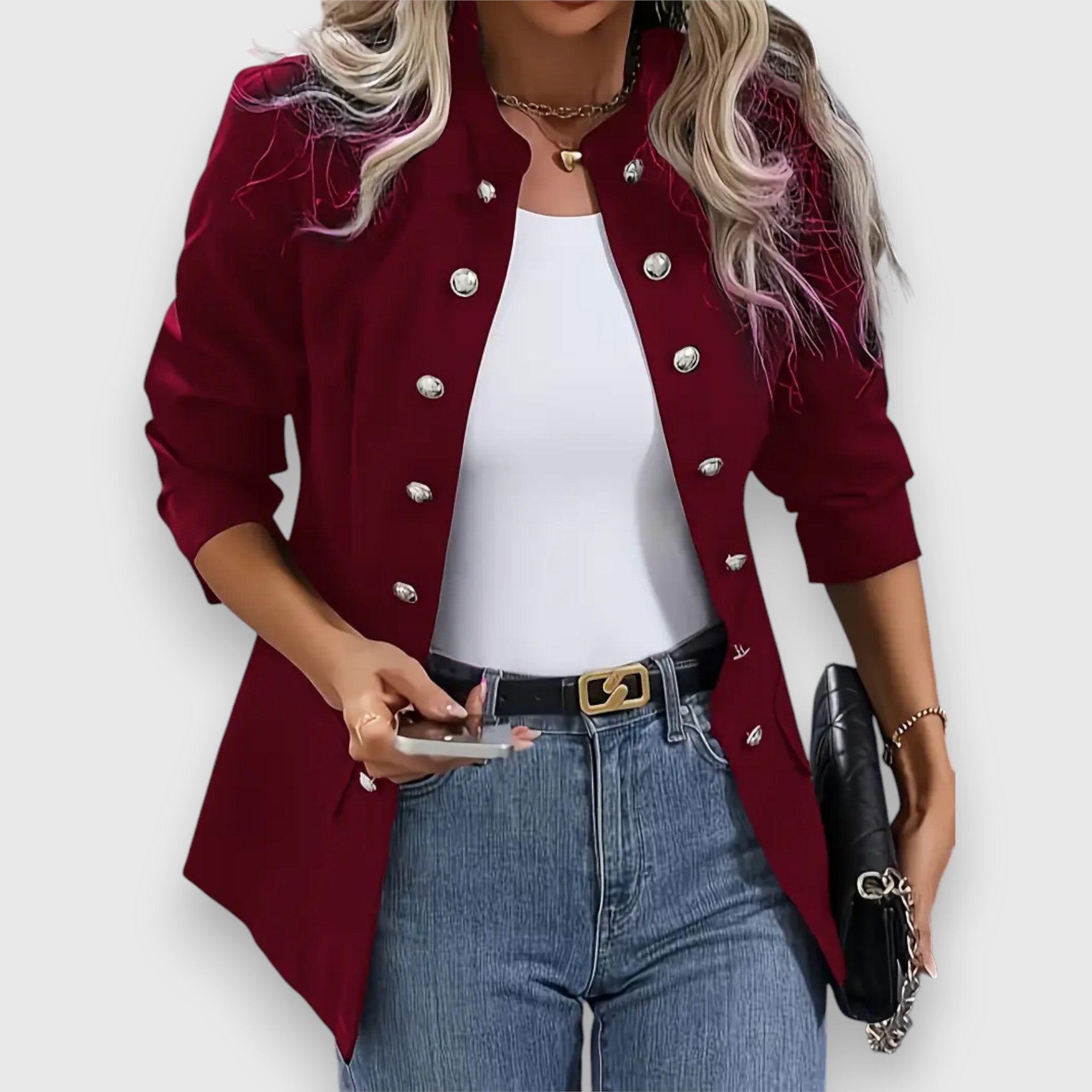 Piala – Blazer con bottoni classici