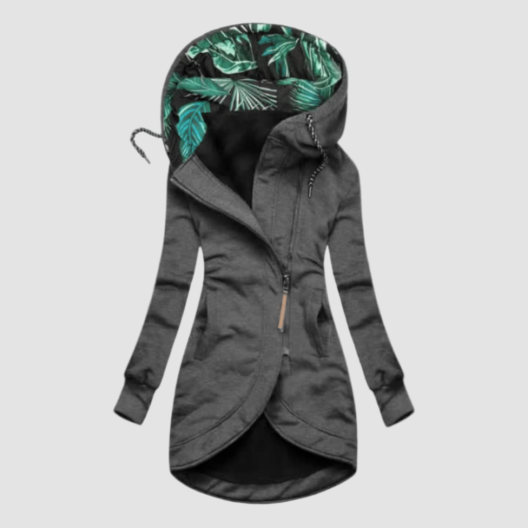 Valeria – Elegante giacca invernale in lana