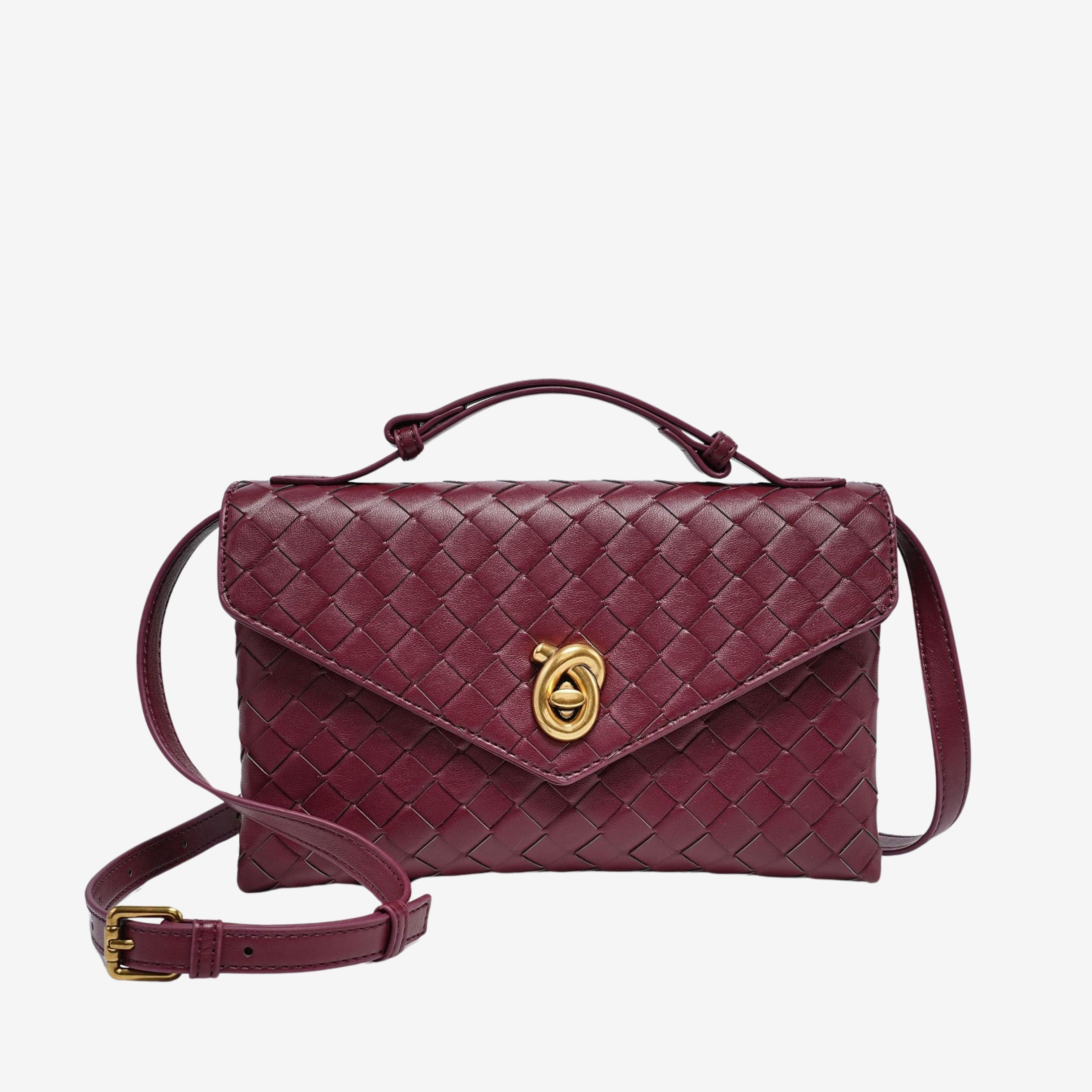 Sofia | Mini Crossbody Tessuto Testurizzato
