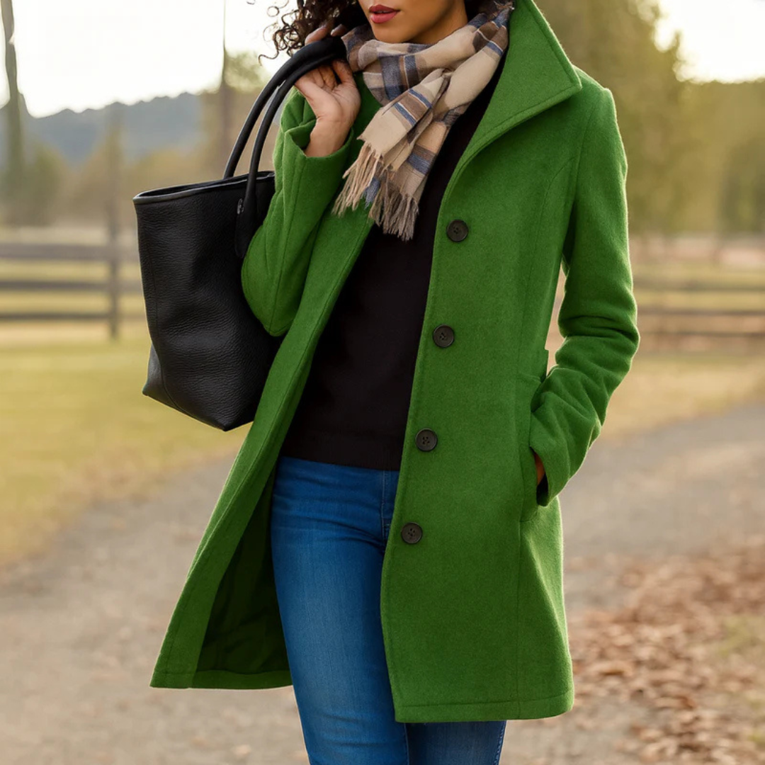 Elaine – Elegante Cappotto Senza Tempo