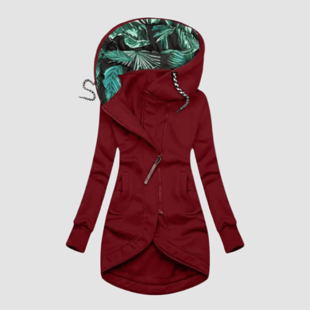 Valeria – Elegante giacca invernale in lana