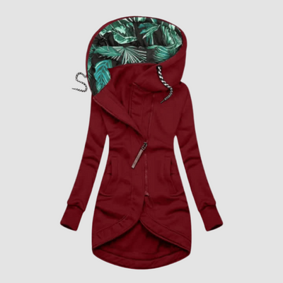 Valeria – Elegante giacca invernale in lana