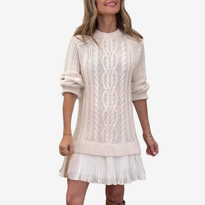 Chiara – Raffinato abito in maglia