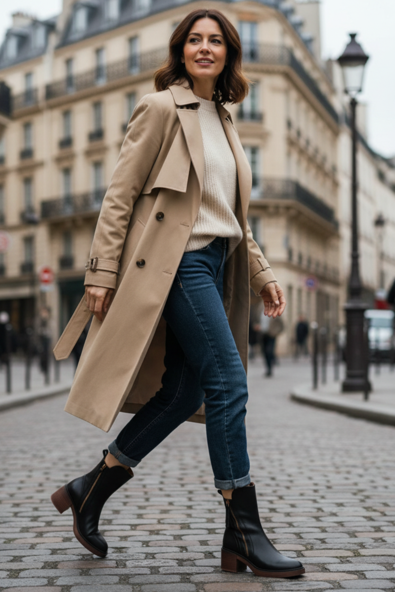 Giulia – elegante stivale in pelle