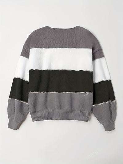 Livia - Maglione Color Block