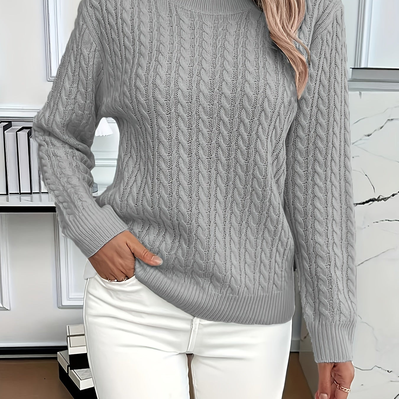 Bernila – Maglione a Treccia