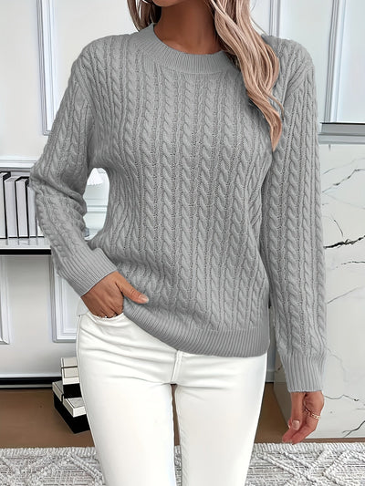 Bernila – Maglione a Treccia