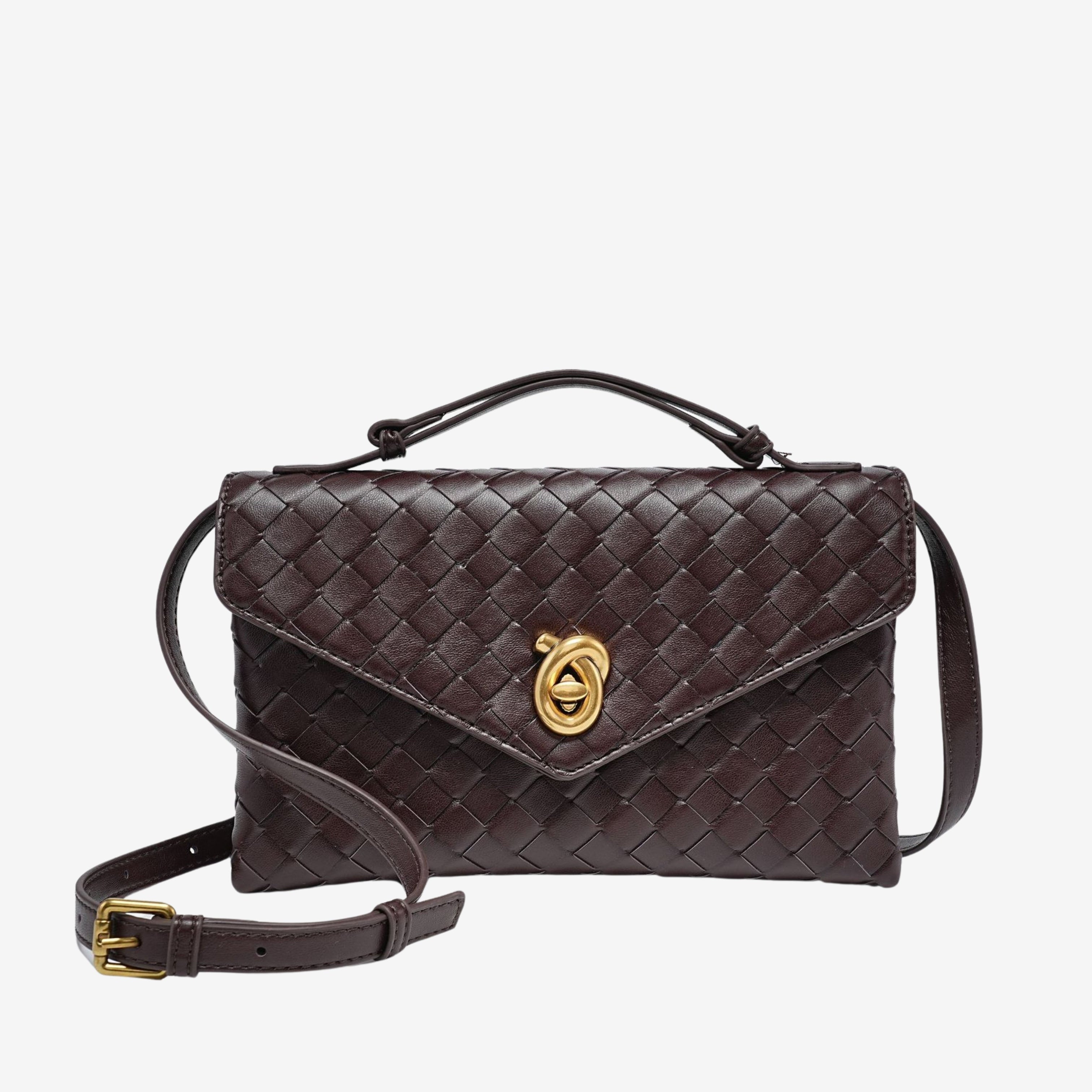 Sofia | Mini Crossbody Tessuto Testurizzato