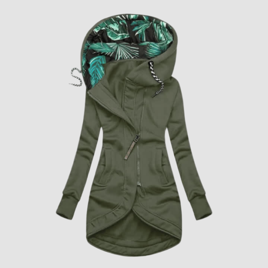 Valeria – Elegante giacca invernale in lana