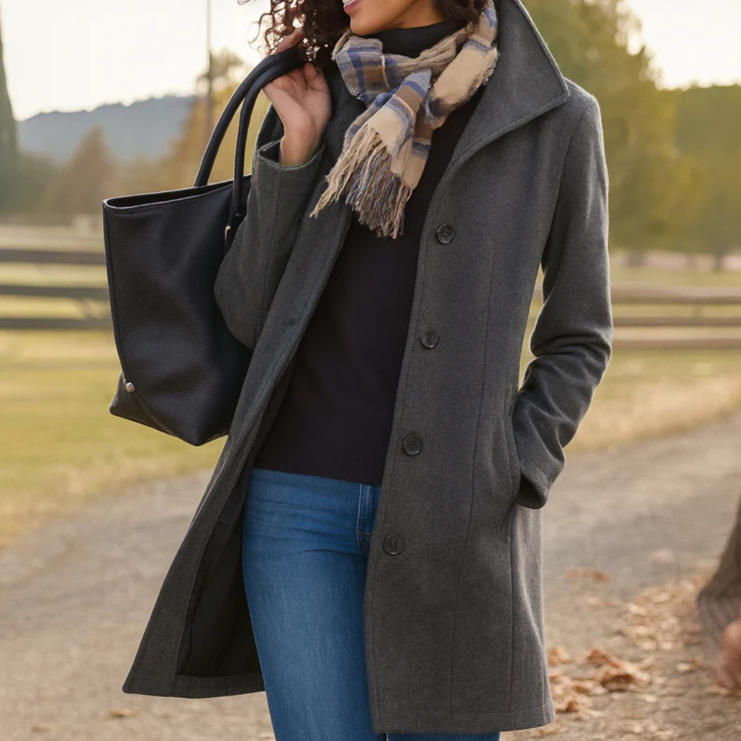 Elaine – Elegante Cappotto Senza Tempo