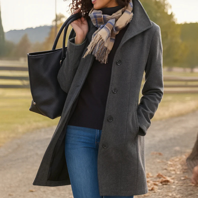 Elaine – Elegante Cappotto Senza Tempo
