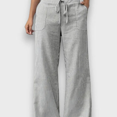 Karina – Pantaloni con strisce sottili