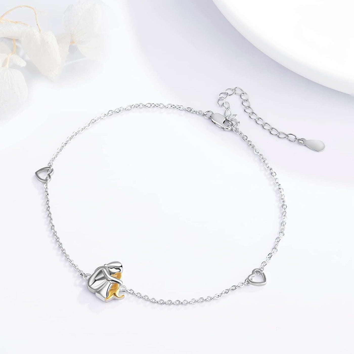 Elisa - Bracciale con icona cane