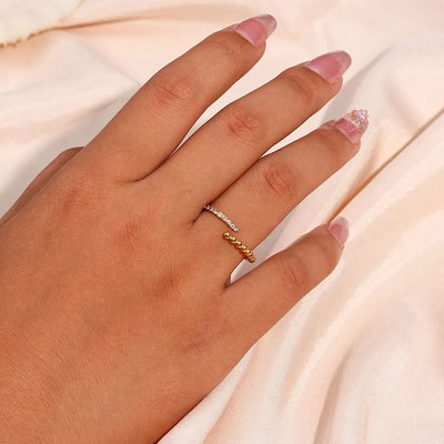 Sereliette | Anello Shine in Oro 18K