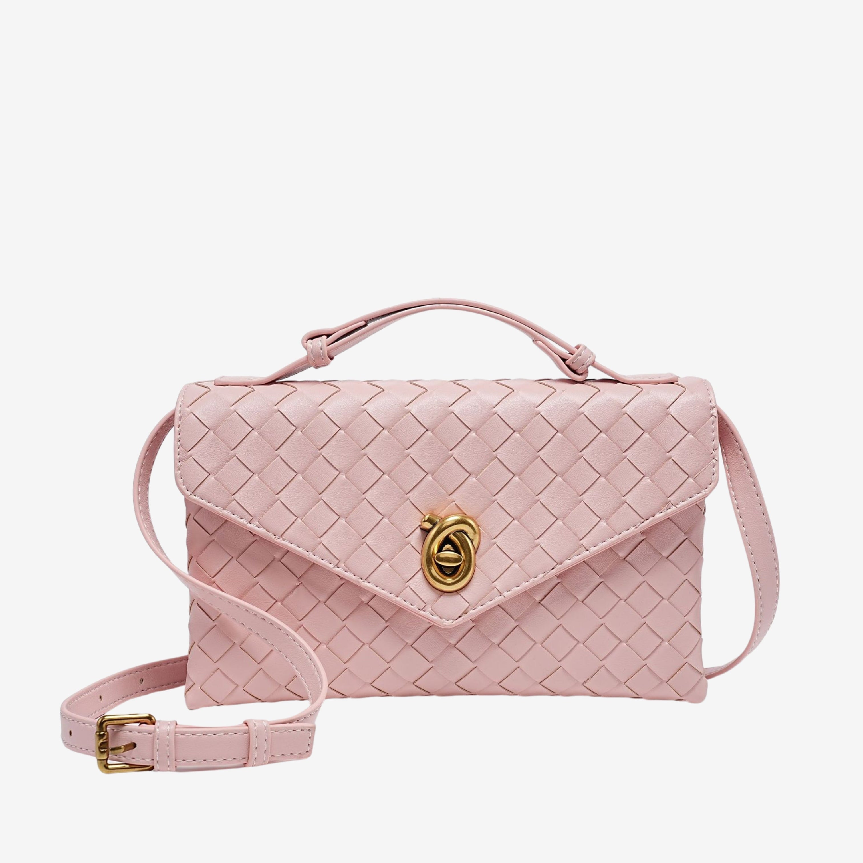 Sofia | Mini Crossbody Tessuto Testurizzato