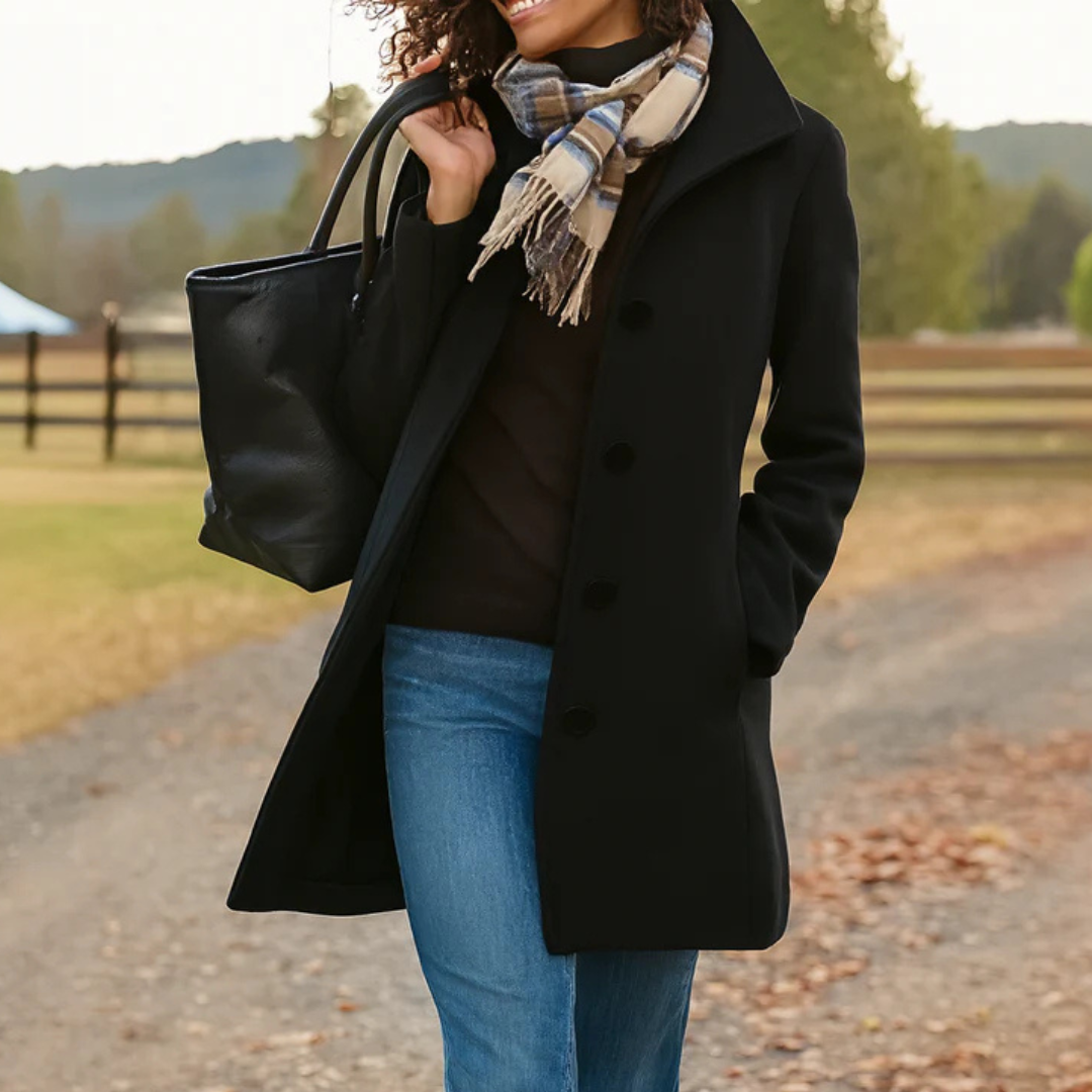 Elaine – Elegante Cappotto Senza Tempo