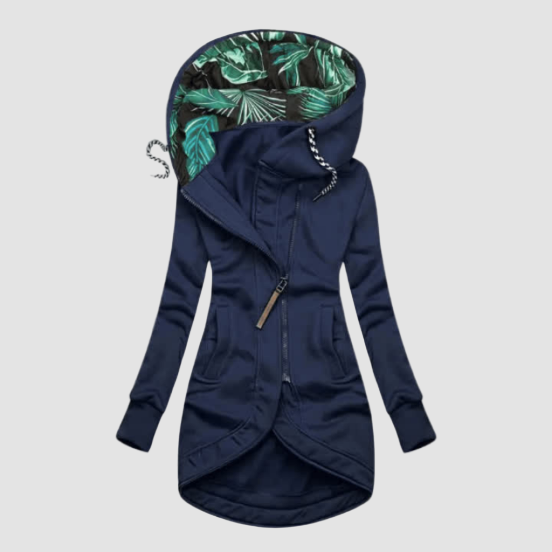Valeria – Elegante giacca invernale in lana