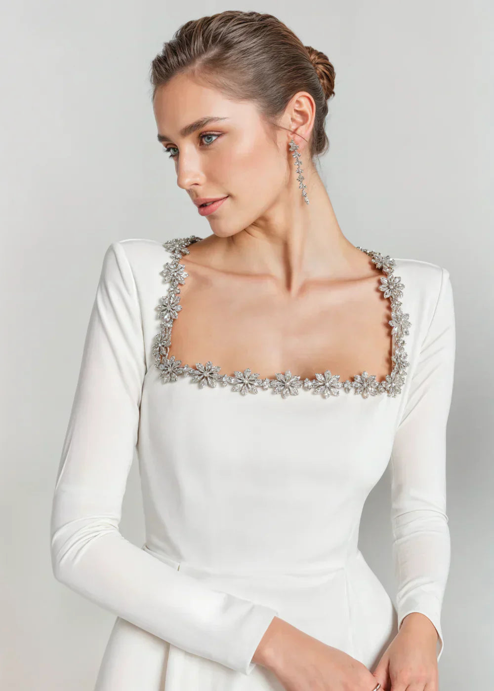 Rita - Abito Mini in Velluto