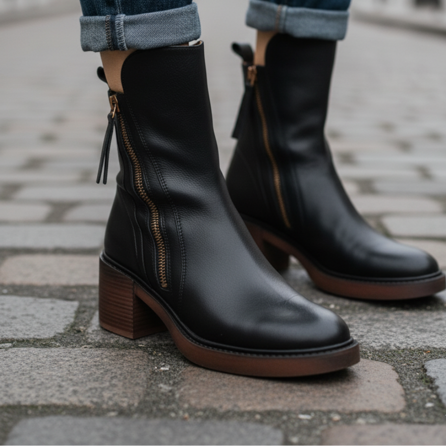 Giulia – elegante stivale in pelle