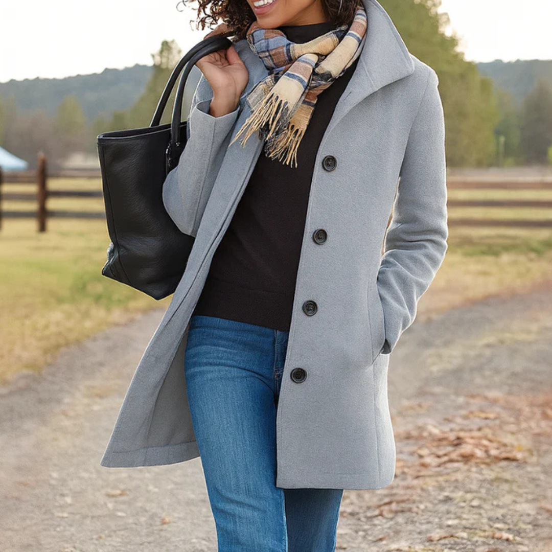 Elaine – Elegante Cappotto Senza Tempo