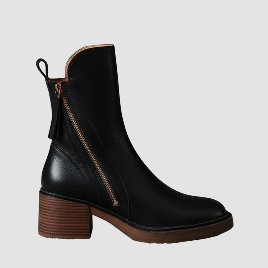 Giulia – elegante stivale in pelle