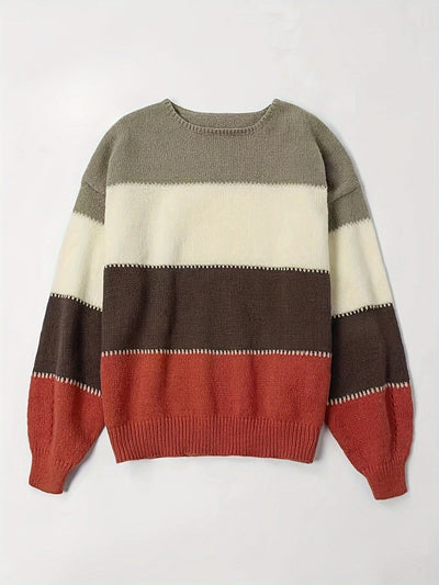 Livia - Maglione Color Block