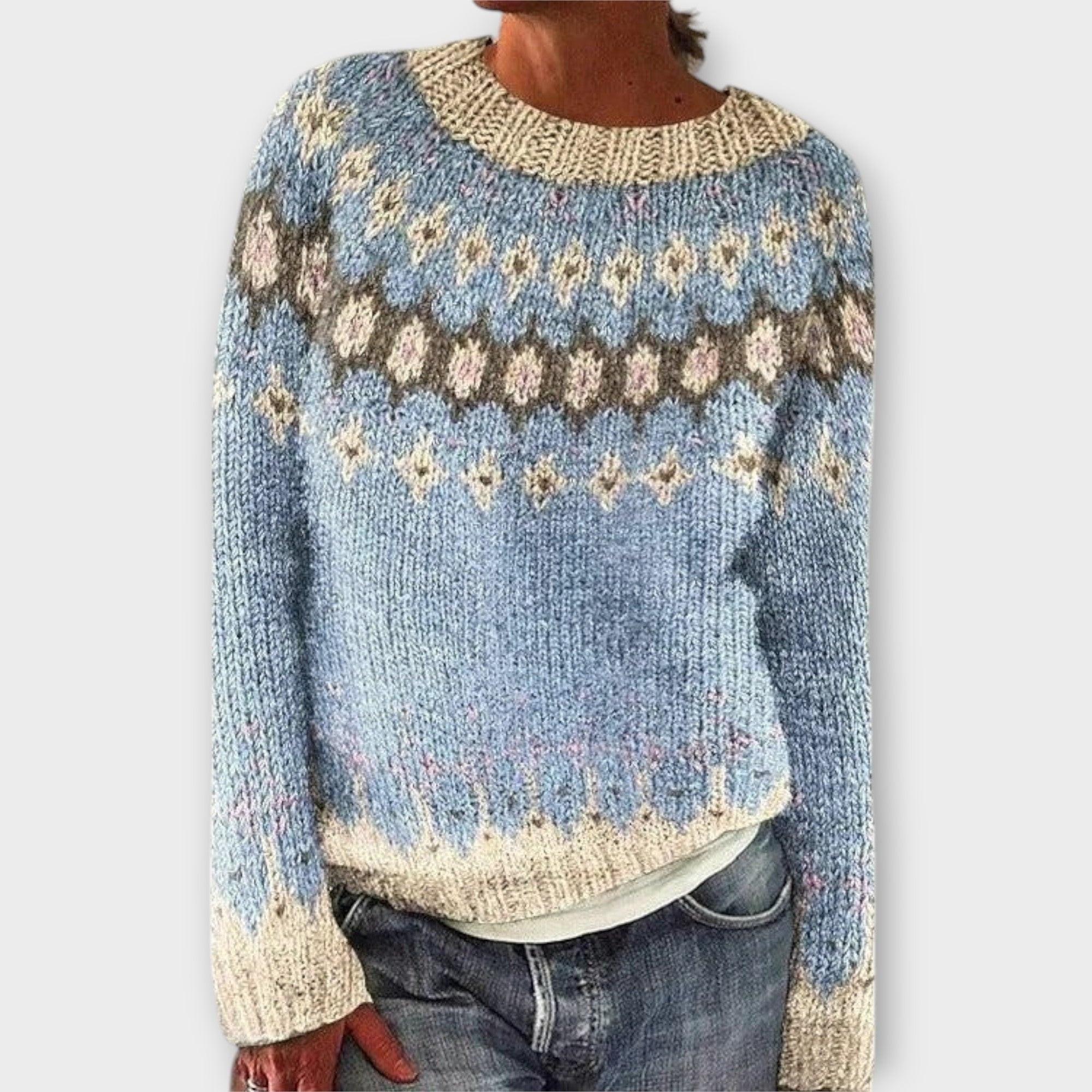 Devyn - Pullover casual e accogliente