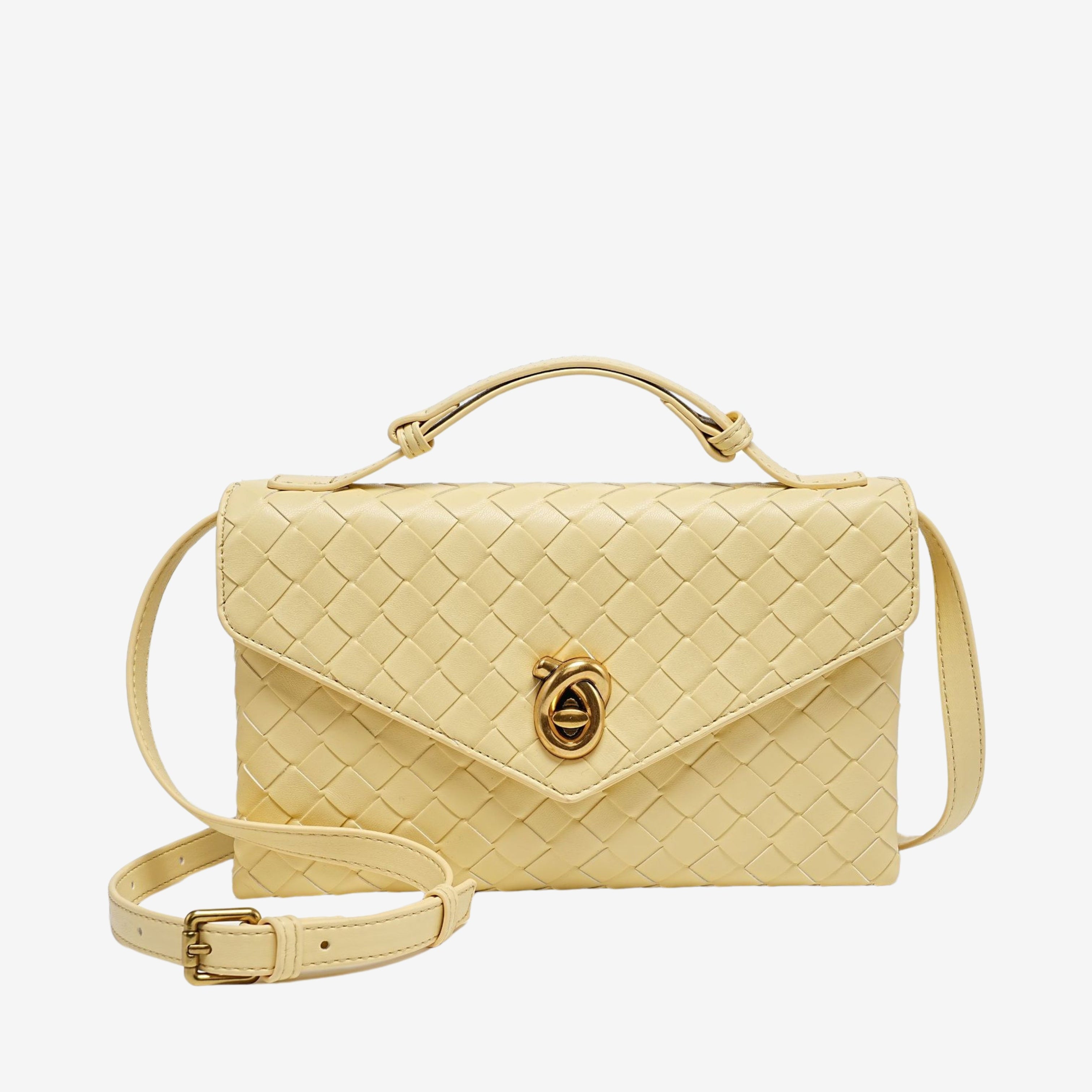 Sofia | Mini Crossbody Tessuto Testurizzato