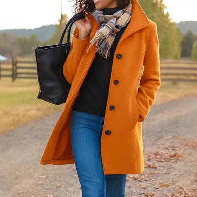 Elaine – Elegante Cappotto Senza Tempo