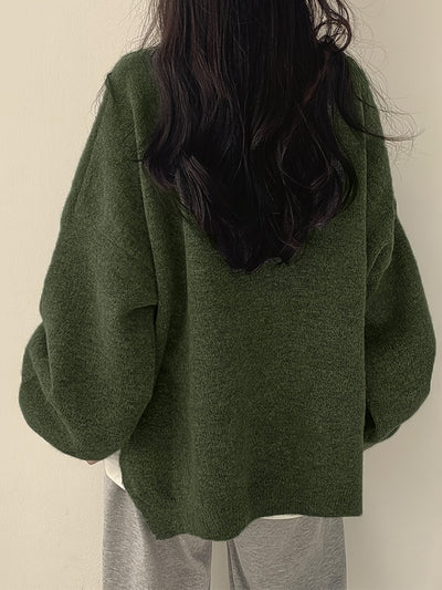 Mabel - Maglione Casual Oversized