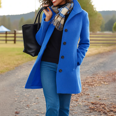 Elaine – Elegante Cappotto Senza Tempo