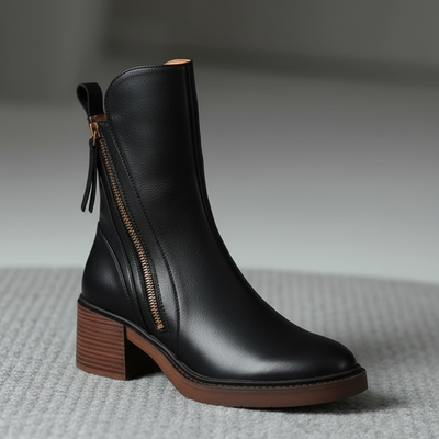 Giulia – elegante stivale in pelle